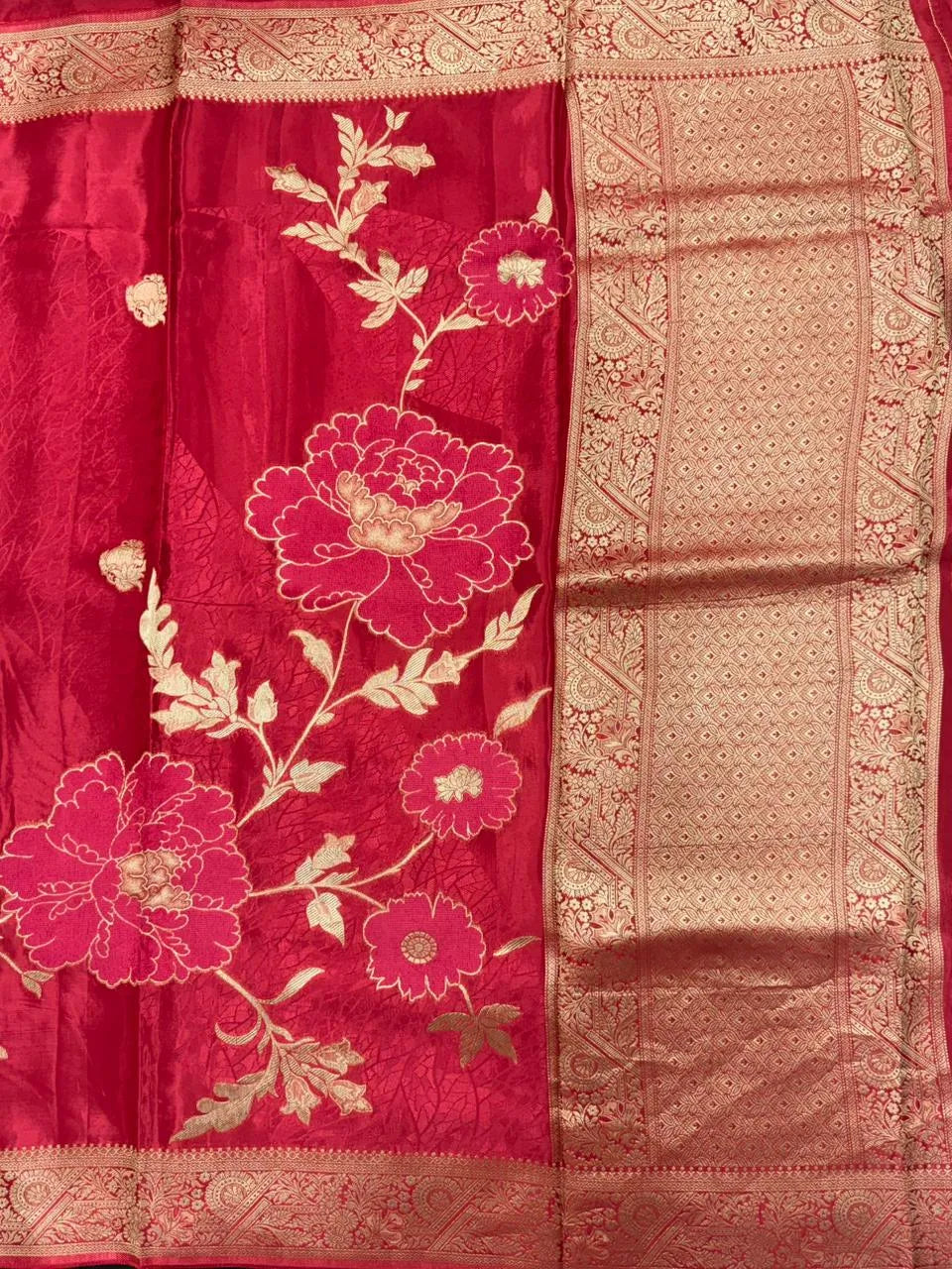 Beautiful Viscose Silk Saree for Wedding & Functions