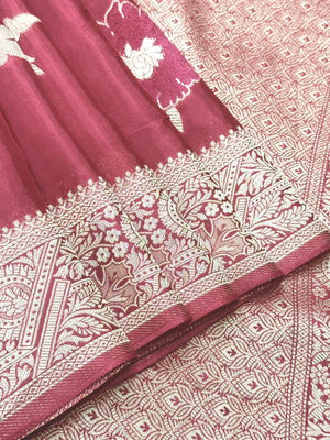 Beautiful Viscose Silk Saree for Wedding & Functions