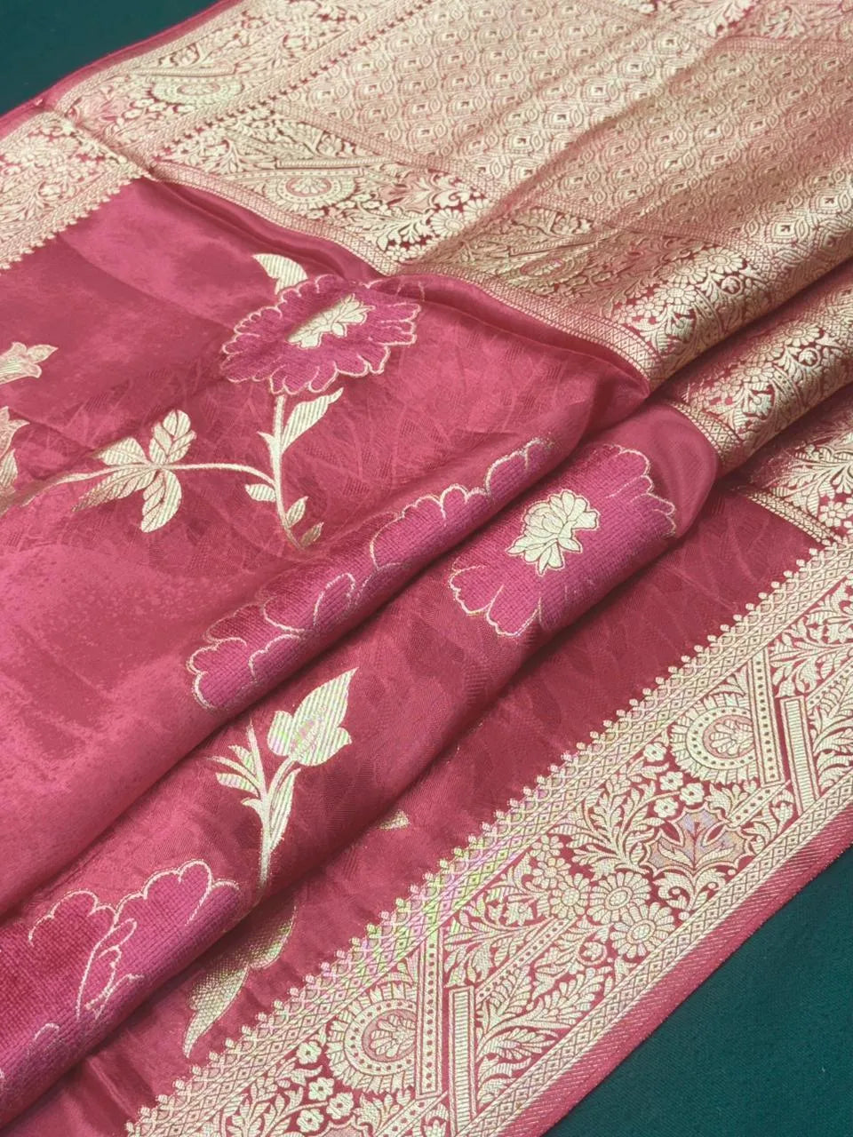 Beautiful Viscose Silk Saree for Wedding & Functions