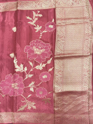 Beautiful Viscose Silk Saree for Wedding & Functions