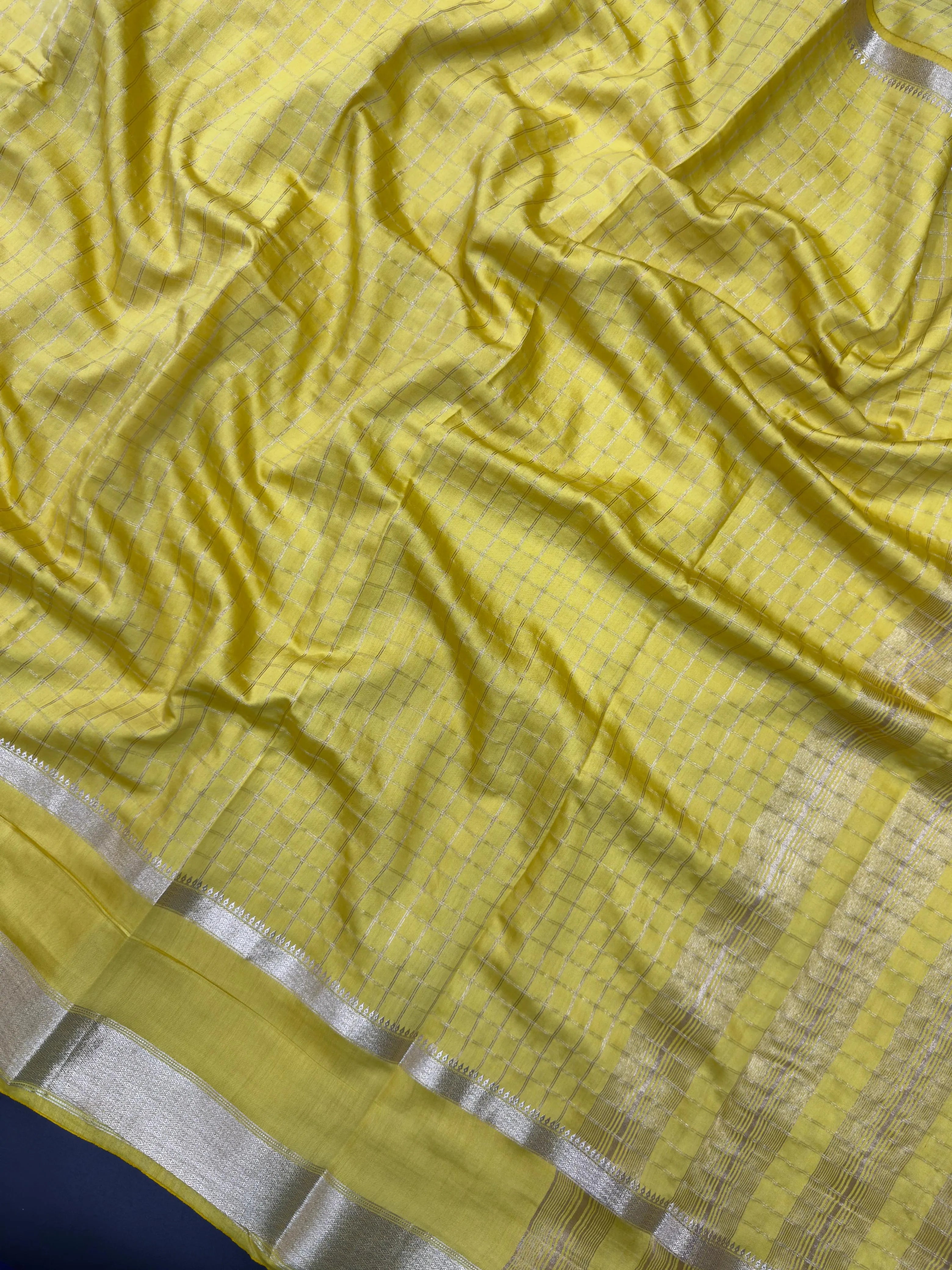 Musk Cotton Silk Saree