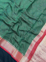 Musk Malai Cotton Saree - Musk Delight