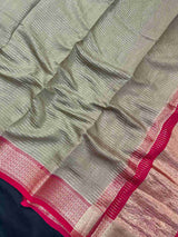 Musk Malai Cotton Saree - Musk Delight