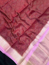 Musk Malai Cotton Saree - Musk Delight