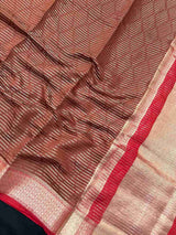 Musk Malai Cotton Saree - Musk Delight