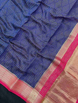 Musk Malai Cotton Saree - Musk Delight