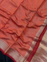 Musk Malai Cotton Saree - Musk Delight