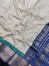 Soft Musk Malai Silk Saree