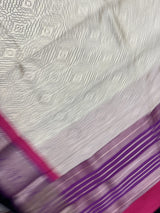 Soft Musk Malai Silk Saree