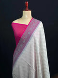 Exclusive Designer Pure Georgette Saree with Intricate Neem Zari