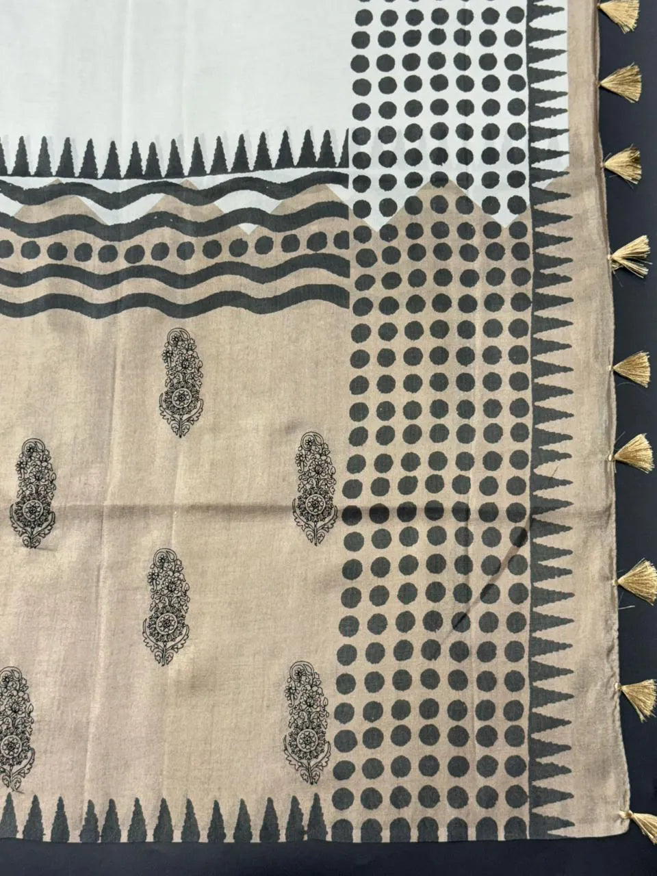 Sophisticated Beauty Semi Tussar Silk Saree