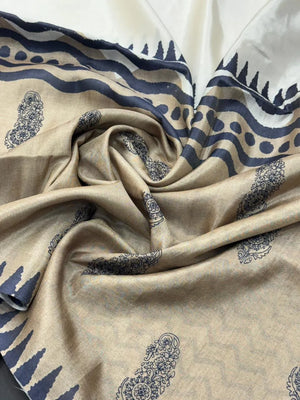 Sophisticated Beauty Semi Tussar Silk Saree