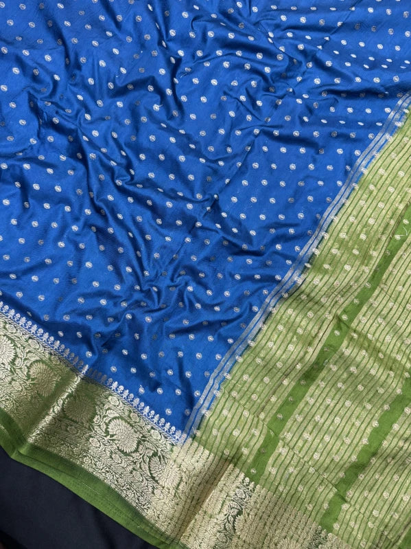 Semi Raw Silk-NS Dola Silk KS