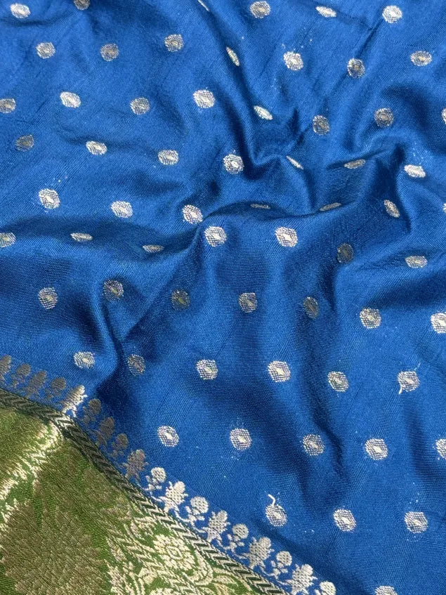 Semi Raw Silk-NS Dola Silk KS