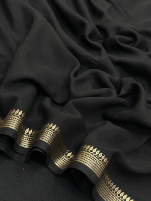 Handcrafted Musk Cotton Saree with Smooth Finish (NS Vinita)