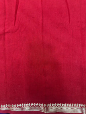 Handcrafted Musk Cotton Saree with Smooth Finish (NS Vinita)