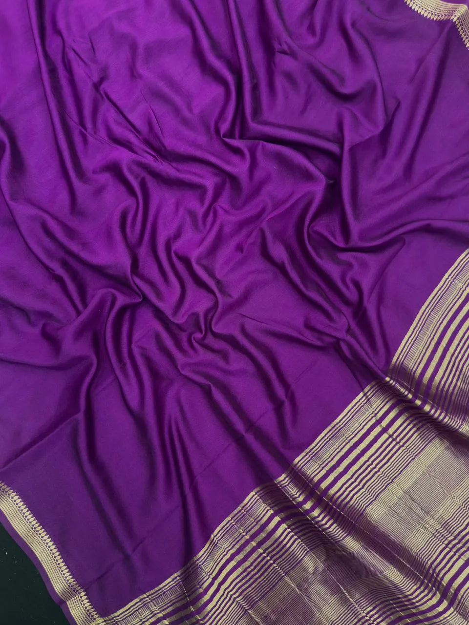 Handcrafted Musk Cotton Saree with Smooth Finish (NS Vinita)