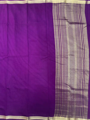 Handcrafted Musk Cotton Saree with Smooth Finish (NS Vinita)