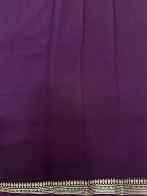 Handcrafted Musk Cotton Saree with Smooth Finish (NS Vinita)