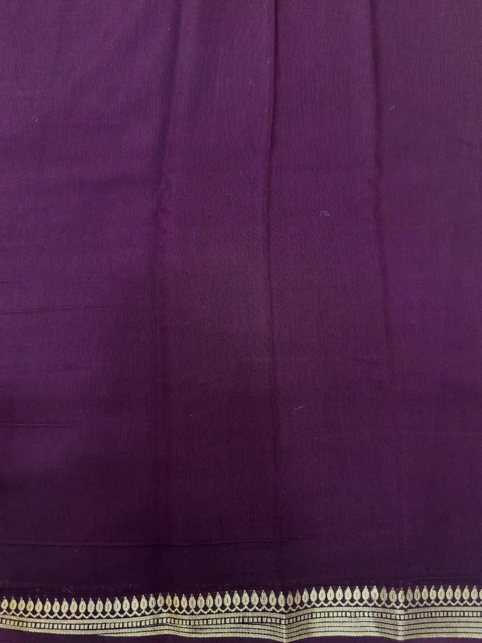 Handcrafted Musk Cotton Saree with Smooth Finish (NS Vinita)