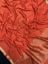 Handcrafted Musk Cotton Saree with Smooth Finish (NS Vinita)
