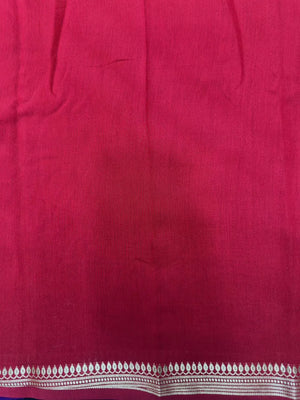 Handcrafted Musk Cotton Saree with Smooth Finish (NS Vinita)