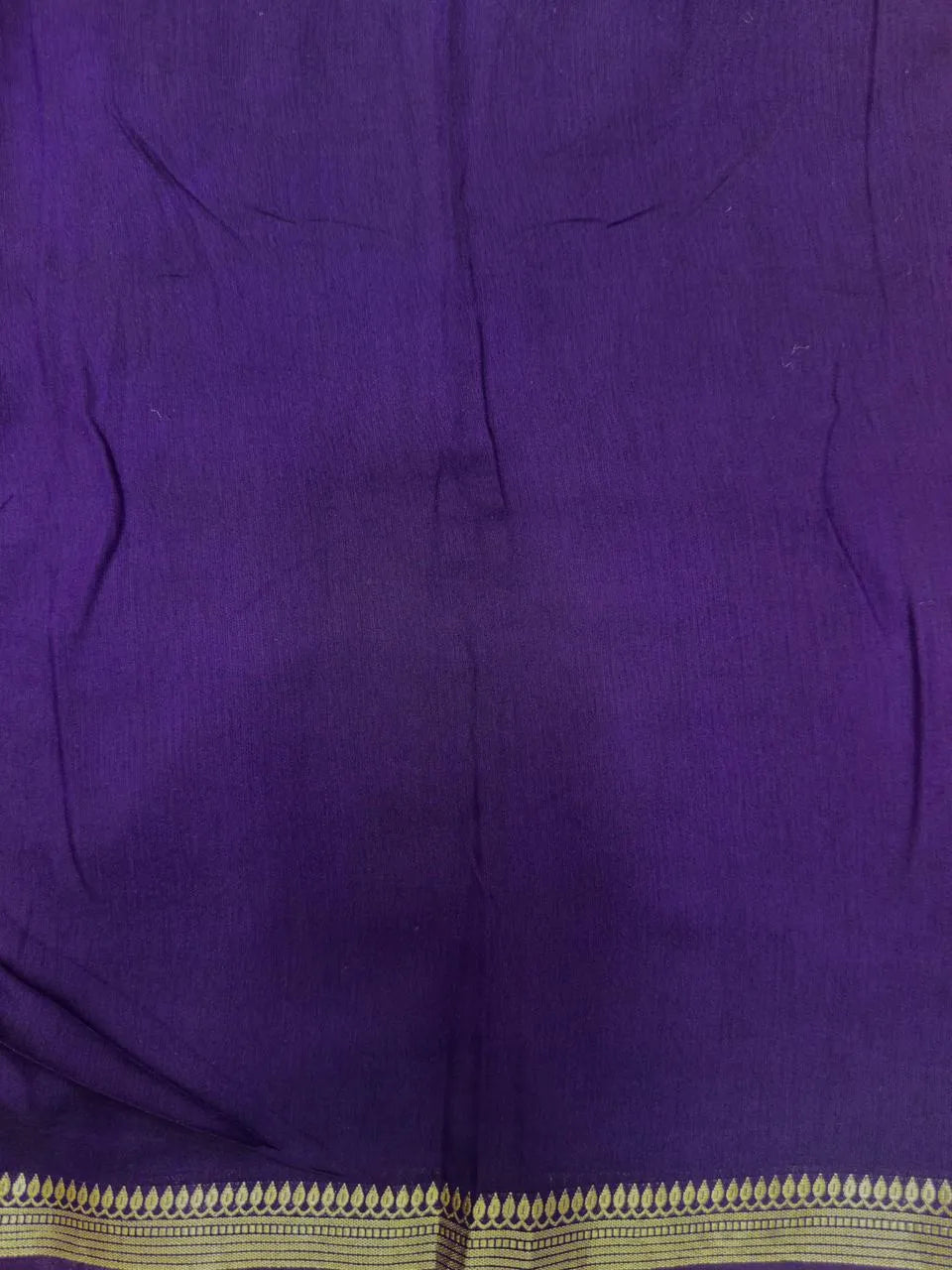 Handcrafted Musk Cotton Saree with Smooth Finish (NS Vinita) 