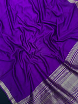 Handcrafted Musk Cotton Saree with Smooth Finish (NS Vinita) 