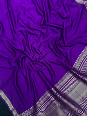Handcrafted Musk Cotton Saree with Smooth Finish (NS Vinita) 