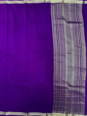 Handcrafted Musk Cotton Saree with Smooth Finish (NS Vinita) 