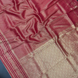 Crepe Silk Saree – Smooth Flow with Elegant Shine & Soft Feel