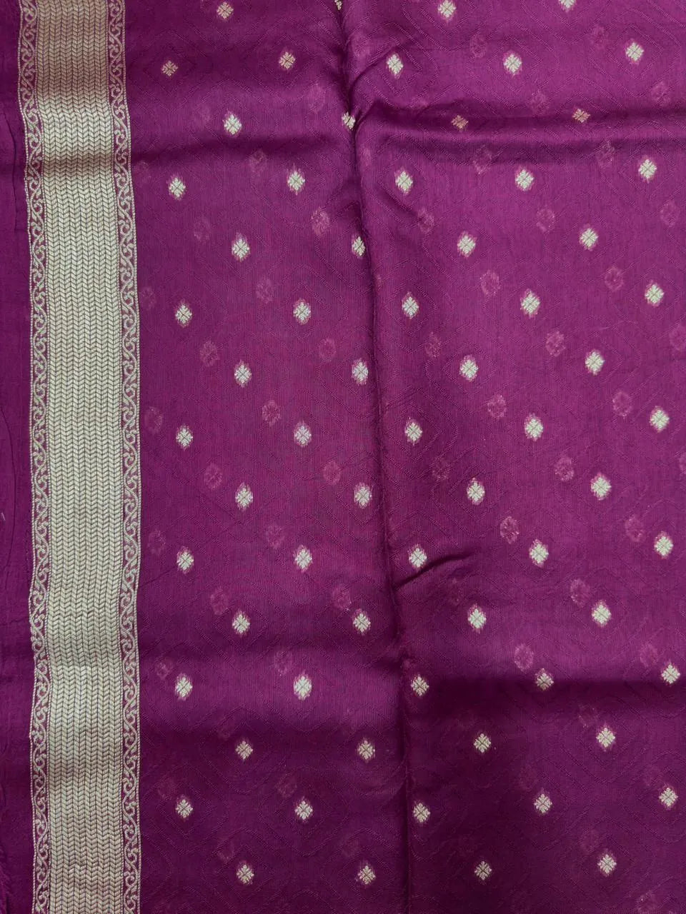 Raw Mango Silk Meenakari Saree – Perfect for Festive & Wedding Wear (Noor E Meena)