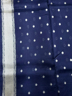Raw Mango Silk Meenakari Saree – Perfect for Festive & Wedding Wear (Noor E Meena)