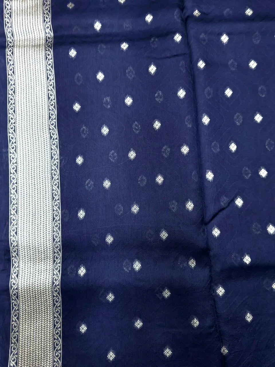 Raw Mango Silk Meenakari Saree – Perfect for Festive & Wedding Wear (Noor E Meena)