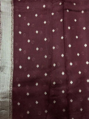 Raw Mango Silk Meenakari Saree – Perfect for Festive & Wedding Wear (Noor E Meena)