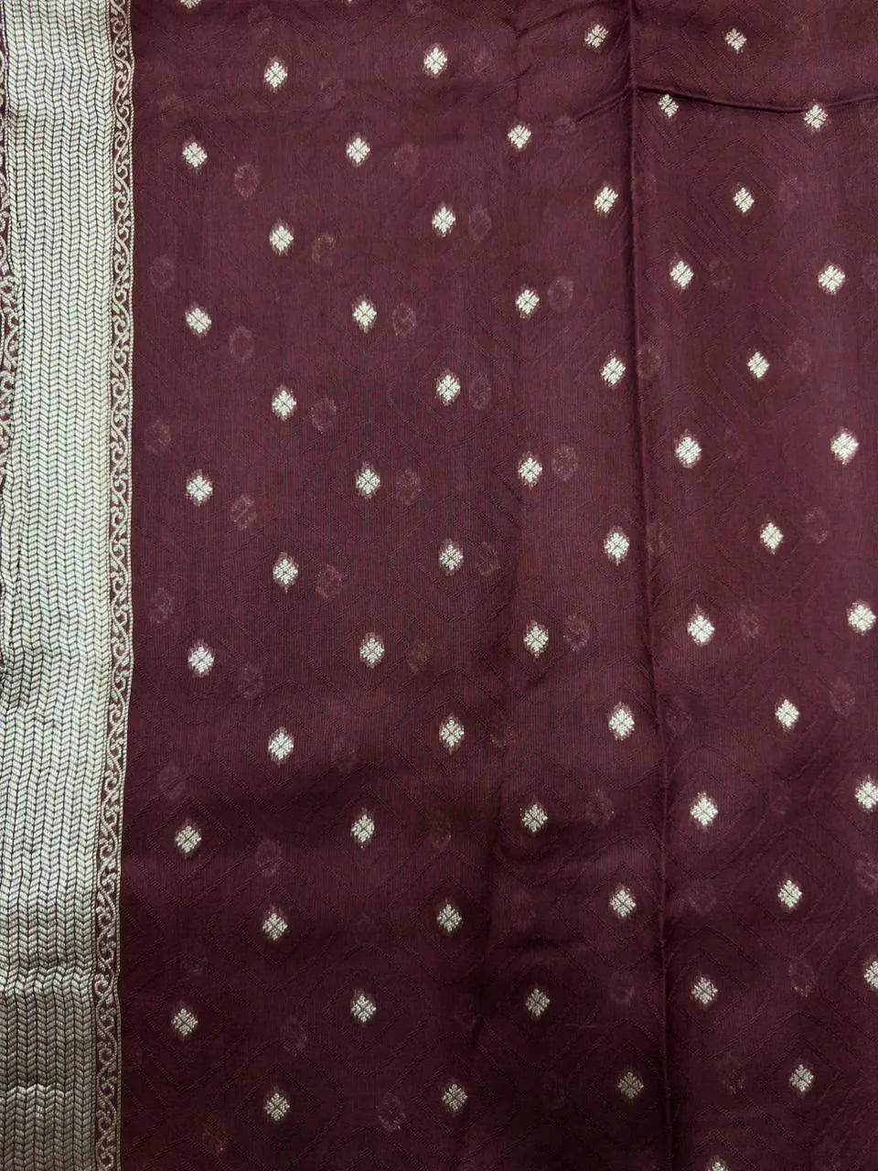 Raw Mango Silk Meenakari Saree – Perfect for Festive & Wedding Wear (Noor E Meena)