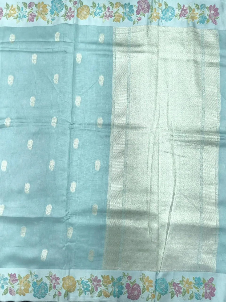 Raw Mango Silk Meenakari Saree – Perfect for Festive & Wedding Wear (Noor E Meena)