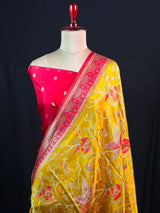 Semi Silk Saree – Versatile Beauty with Classic Appeal 