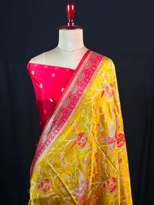 Semi Silk Saree – Versatile Beauty with Classic Appeal 