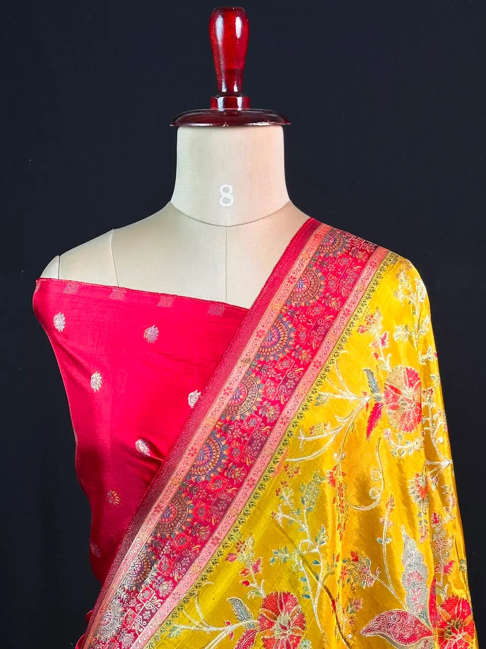 Semi Silk Saree – Versatile Beauty with Classic Appeal 