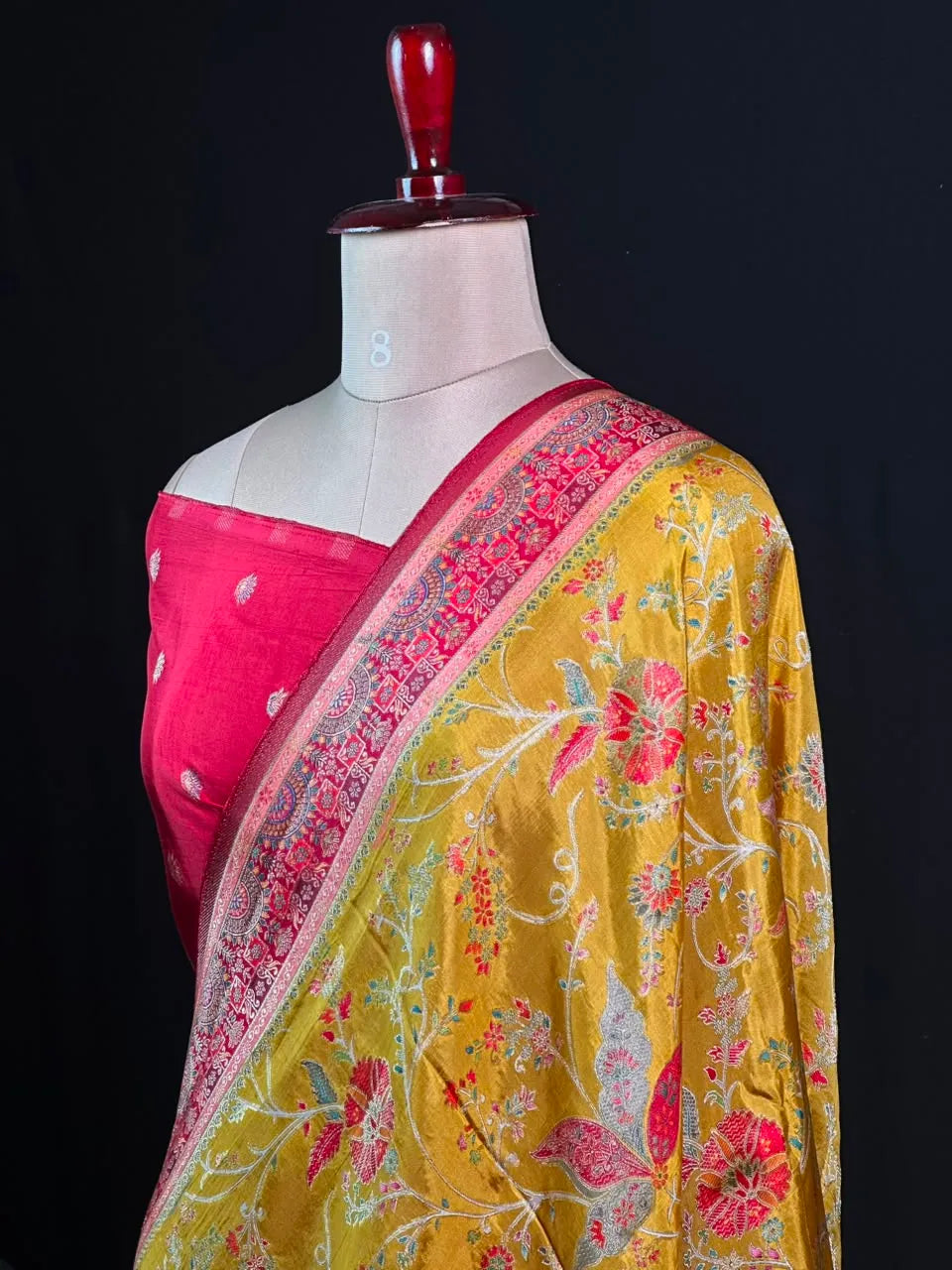 Semi Silk Saree – Versatile Beauty with Classic Appeal 