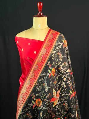 Semi Silk Saree – Versatile Beauty with Classic Appeal 