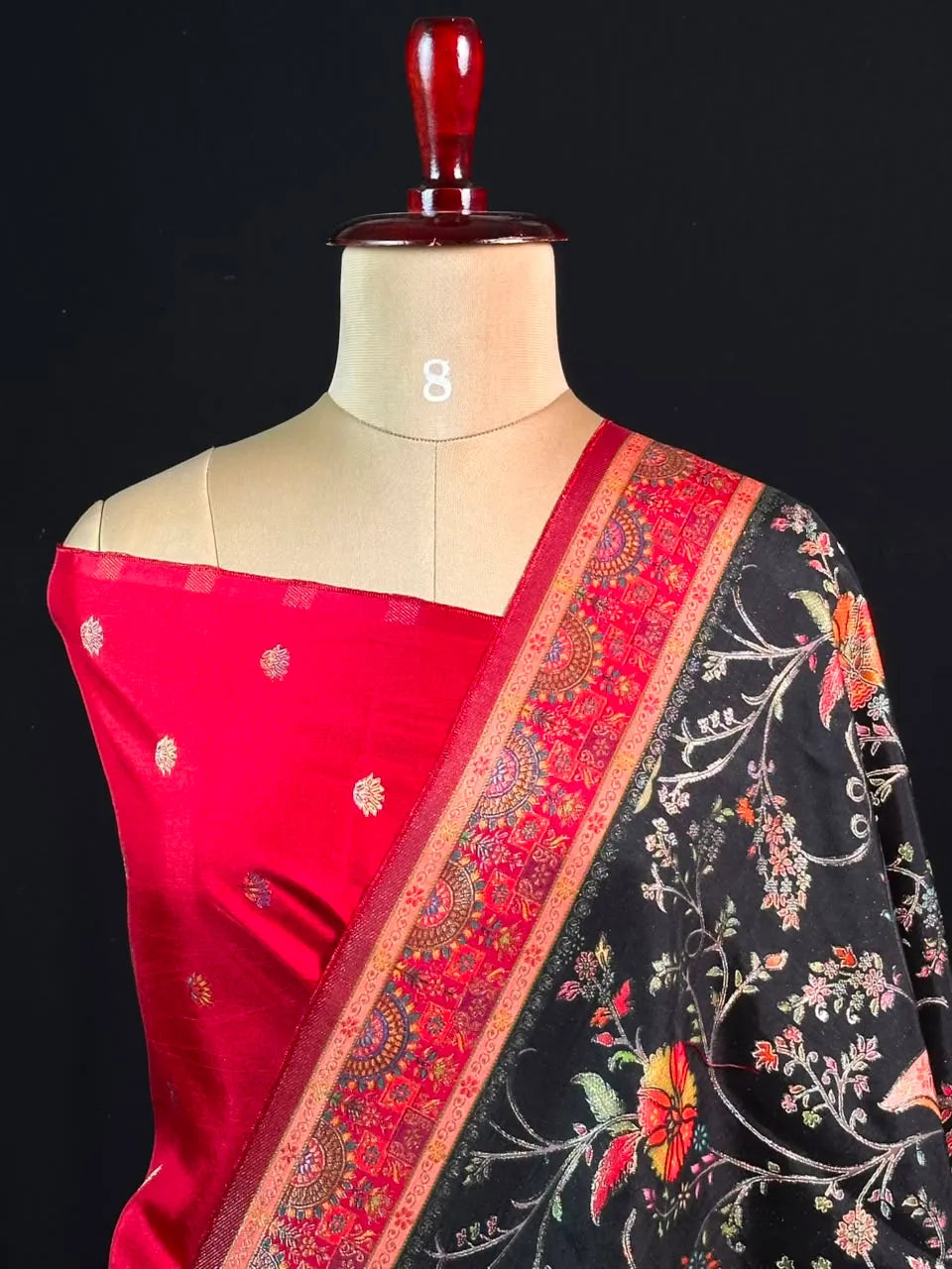 Semi Silk Saree – Versatile Beauty with Classic Appeal 