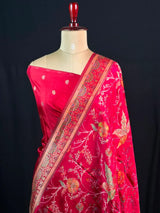 Semi Silk Saree – Versatile Beauty with Classic Appeal 