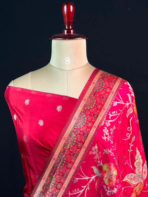 Semi Silk Saree – Versatile Beauty with Classic Appeal 