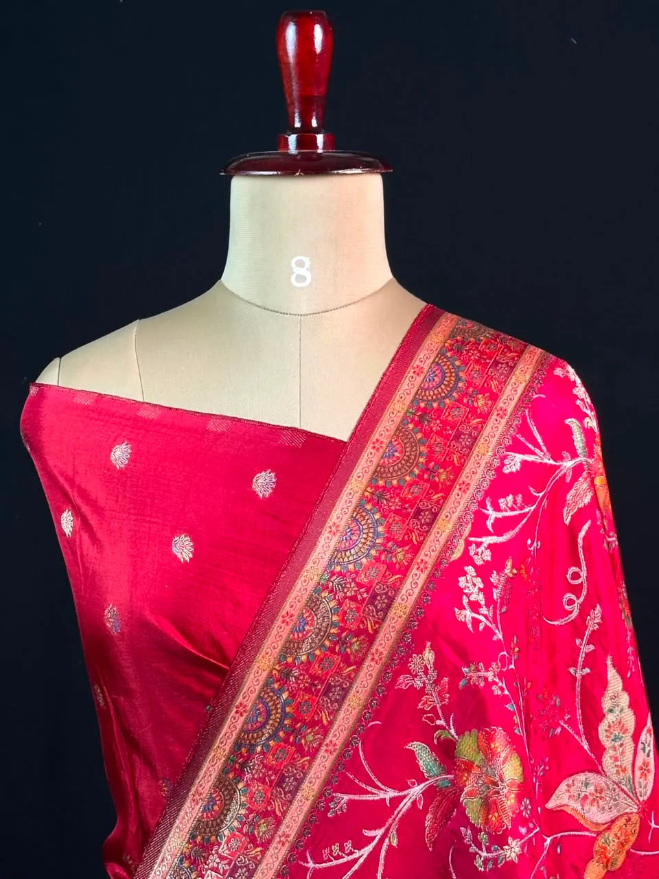 Semi Silk Saree – Versatile Beauty with Classic Appeal 