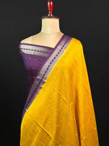 Musk Malai Cotton Silk Saree