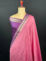 Musk Malai Cotton Silk Saree