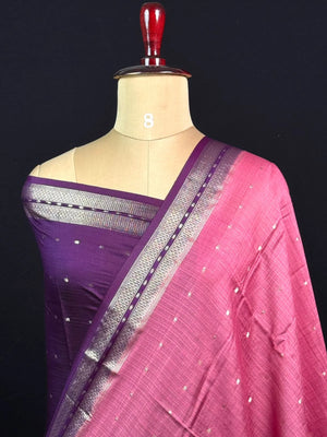 Musk Malai Cotton Silk Saree