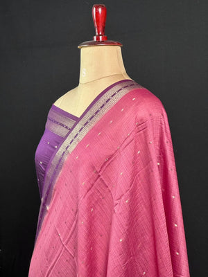 Musk Malai Cotton Silk Saree